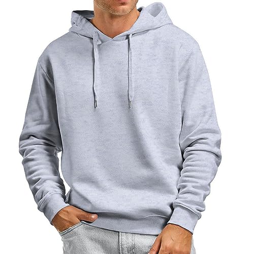 Herren Kapuzenpullover Sweatjacke Sweatshirt Farbvarianten Kapuzenjacke Kapuzenpulli mit Reißverschluss Langarm Hoodie Sport Style Casual Fitness Training Basic von Generic