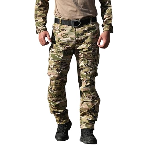 Herren Klassische Hose Herren Tactical Cargohose Wasserfeste Herren Hose Relaxed Fit Tactical Combat Army Cargo Arbeitshose mit Mehrfachtasche leichte Stretch-Hose Leicht Bequeme Wanderhose Herren Klassische Hose Herren Tactical Cargohose Wasserfeste Herren Hose Relaxed Fit Tactical Combat Army Cargo Arbeitshose mit Mehrfachtasche leichte Stretch-Hose Leicht Bequeme Wanderhose von Generic