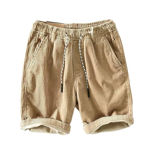 Herren Klassische Shorts Cordhose Herren Breitcord Kurz Herren Leicht Boardshorts Mit Gummizug Trainingsshorts Regulär Fit Trekking Shorts Loose Beach Short Cargoshorts Einfarbig Sportshorts Herren Klassische Shorts Cordhose Herren Breitcord Kurz Herren Leicht Boardshorts Mit Gummizug Trainingsshorts Regulär Fit Trekking Shorts Loose Beach Short Cargoshorts Einfarbig Sportshorts von Generic