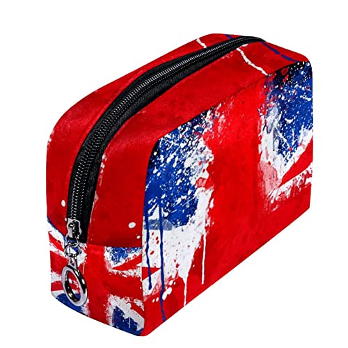 Herren Kulturbeutel, Reise Kulturbeutel, Dopp Kit für Männer, Reise Badezimmer Tasche Herren Rasierset, Reise Kit Kleine Taschen für Männer,Britische Flaggen Graffiti von Generic