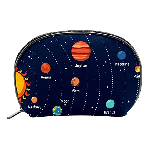 Herren Kulturbeutel, Reise Kulturbeutel, Dopp Kit für Männer, Reise Badezimmer Tasche Herren Rasierset, Reise Kit Kleine Taschen für Männer,Cartoon Weltraum Planet Universum von Generic