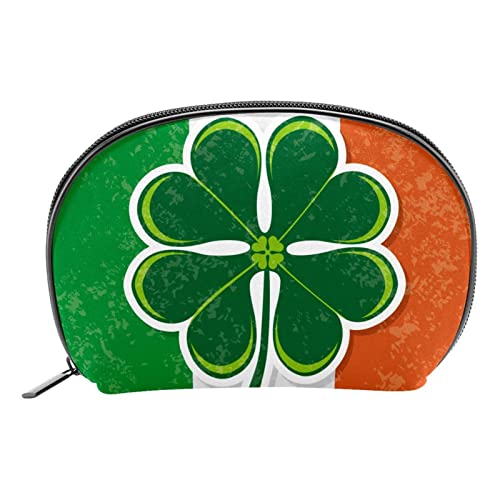 Herren Kulturbeutel, Reise Kulturbeutel, Dopp Kit für Männer, Reise Badezimmer Tasche Herren Rasierset, Reise Kit Kleine Taschen für Männer,Klee zum St. Patrick's Day von Generic