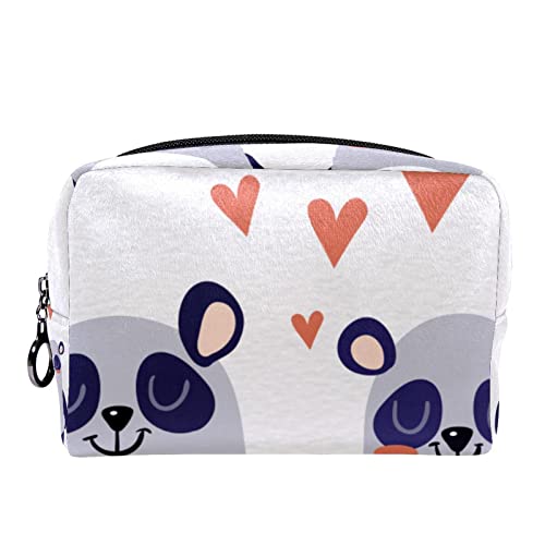 Herren Kulturbeutel, Reise Kulturbeutel, Dopp Kit für Männer, Reise Badezimmer Tasche Herren Rasierset, Reise Kit Kleine Taschen für Männer,Schöne Cartoon Tierbären von Generic