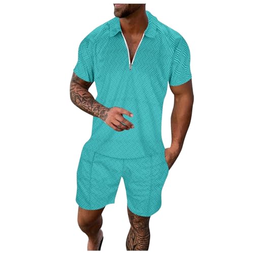 Herren Kurze Sets Outfits Trainingsanzug Herren Kurz Business Hemd Herren Festival Outfit Herren Yoga Kleidung Herren Yoga Kleidung Herren Jogginganzug Herren Kurz Trainingsanzug Herren Baumwolle von Generic