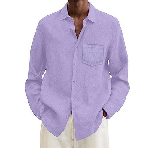 Herren Leinen Hemd Hemden Sommer Hemd Hemd Blau Herren Slim Fit Sommer Leinenhemd Langarm Casual Freizeithemd Button Down Stehkragenhemd Leinenhemd Herren Leinen Bluse Herren Leinen Hemd Hemden Sommer Hemd Hemd Blau Herren Slim Fit Sommer Leinenhemd Langarm Casual Freizeithemd Button Down Stehkragenhemd Leinenhemd Herren Leinen Bluse von Generic