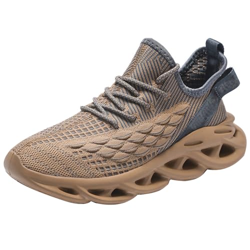 Herren Mesh Atmungsaktive Sportschuhe Modische Laufschuhe Schuhe Herren 43 Winter Sneaker Socken Herren 42-44 von Generic