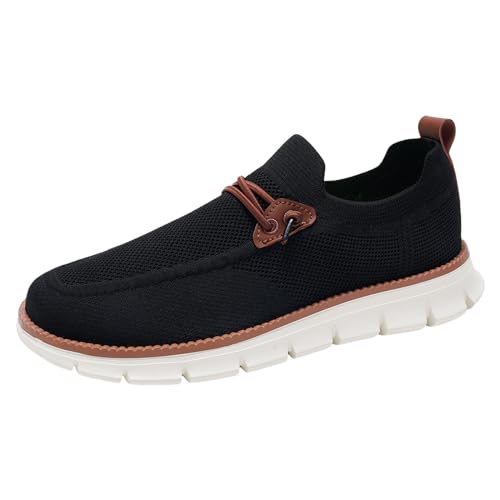 Herren Mokassins Flache Slipper Slip on Loafer Slipper Bootsschuhe Walkingschuhe Anzugschuhe Bequem Atmungsaktive Leichtgewichts Fitness Turnschuhe Herren Mokassins Flache Slipper Slip on Loafer Slipper Bootsschuhe Walkingschuhe Anzugschuhe Bequem Atmungsaktive Leichtgewichts Fitness Turnschuhe von Generic