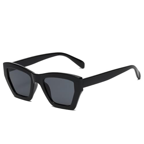 Herren Outdoor Strand Sonnenbrille Pendler Damen Urlaub Dekorative(Black) von Generic