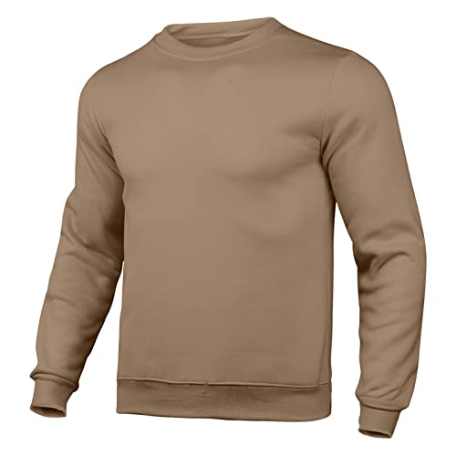 Herren Pullover Dickes Rundhalsausschnitt Sweatshirts Klassisch Warm Winter pullover Herren Pullover Dickes Rundhalsausschnitt Sweatshirts Klassisch Warm Winter pullover von Generic