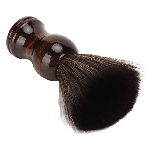 Herren-Rasierpinsel, Hautfreundlich, Tragbar, Bequem, mit Nylonborsten, Rasierpinsel für den Salon von Generic
