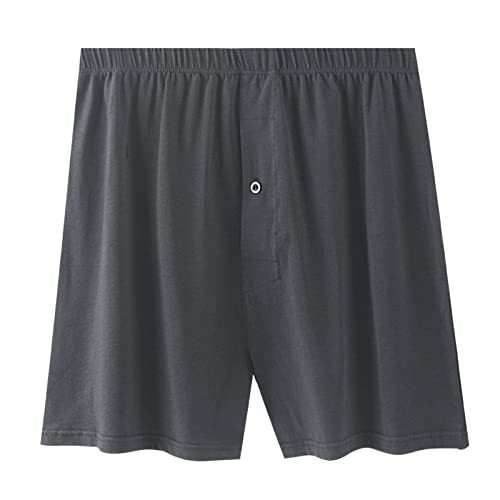 Generic Herren Schlafanzughose Kurz Baumwolle Bermuda Schlafshorts Pyjamahose Shorty Sommer Sleephose Freizeithose für Männer Pyjamahose für von Generic