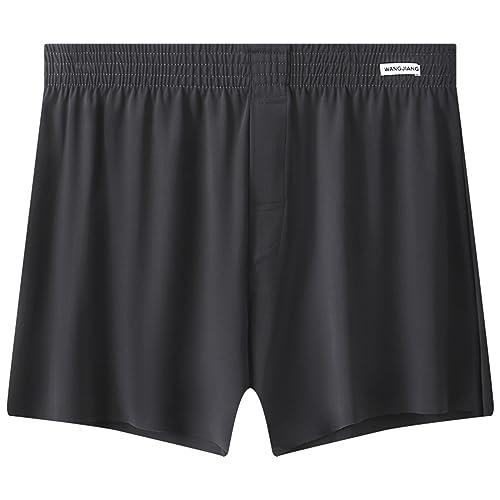 Herren Schlafanzughose Kurz Boxershorts Bottom Shorts Loungehose Freizeithose Pyjamahose Schlafshorts Sommer Schlafhose Nachtwäsche Shorts Unterhosen Unterwäsche von Generic