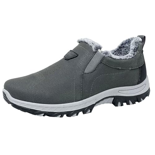 Herren Schneeschuhe Leicht Schneeschuhe rutschfest Schneestiefel rutschfest Trekkingschuhe Winter Leicht Winterschuhe Wanderstiefel Wanderstiefel Wasserdicht Schneestiefel Winter von Generic