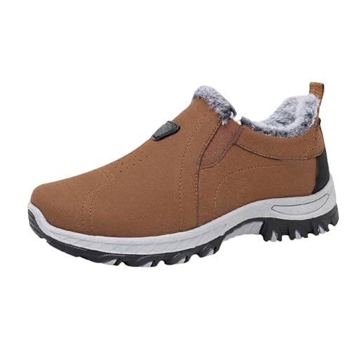 Herren Schneeschuhe Leicht Schneeschuhe rutschfest Schneestiefel rutschfest Trekkingschuhe Winter Leicht Winterschuhe Wanderstiefel Wanderstiefel Wasserdicht Schneestiefel Winter von Generic