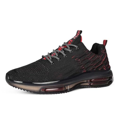 Herren Schuhe Sneakers, Laufschuhe Herren Running, Turnschuhe Mit Luftpolster Straßenschuhe Halbschuhe Mit Schnürsenkel Mesh Leicht Joggingschuhe rutschfeste Freizeitschuhe Freizeit Wanderschuhe Herren Schuhe Sneakers, Laufschuhe Herren Running, Turnschuhe Mit Luftpolster Straßenschuhe Halbschuhe Mit Schnürsenkel Mesh Leicht Joggingschuhe rutschfeste Freizeitschuhe Freizeit Wanderschuhe von Generic