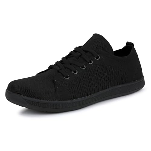 Herren Schuhe Sneakers Mit Schnürsenkel, Laufschuhe Mit Dämpfung Herren, Turnschuhe Mit Luftpolster Sportlichen Halbschuhe Atmungsaktiv Joggingschuhe rutschfeste Arbeitsschuhe Casual Wanderschuhe von Generic