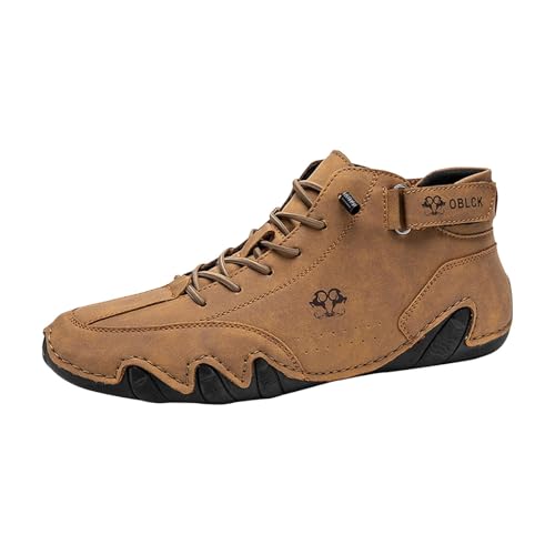 Herren-Sneaker, Wanderschuhe, Bergschuhe, leicht, atmungsaktiv, rutschfest, Barfußschuhe, Sport, Fitness, Laufen, Trends, Sneaker, Camping, Radfahren, braun, 46 EU Herren-Sneaker, Wanderschuhe, Bergschuhe, leicht, atmungsaktiv, rutschfest, Barfußschuhe, Sport, Fitness, Laufen, Trends, Sneaker, Camping, Radfahren, braun, 46 EU von Generic