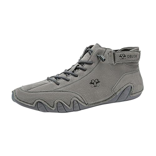 Herren-Sneaker, Wanderschuhe, Bergschuhe, leicht, atmungsaktiv, rutschfest, Barfußschuhe, Sport, Fitness, Laufen, Trends, Sneaker, Camping, Radfahren, grau, 48 EU Herren-Sneaker, Wanderschuhe, Bergschuhe, leicht, atmungsaktiv, rutschfest, Barfußschuhe, Sport, Fitness, Laufen, Trends, Sneaker, Camping, Radfahren, grau, 48 EU von Generic