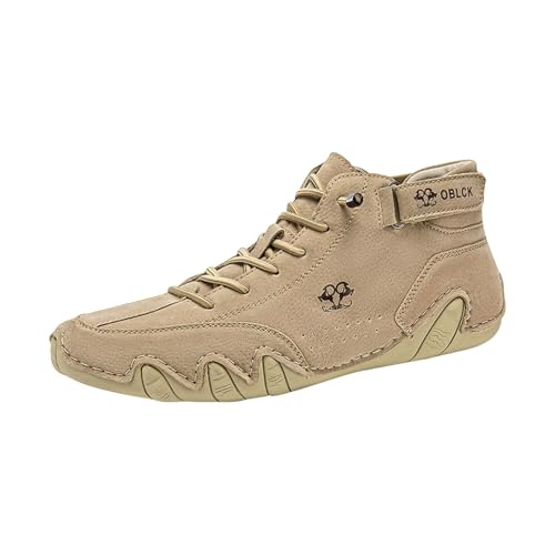 Herren-Sneaker, Wanderschuhe, Bergschuhe, leicht, atmungsaktiv, rutschfest, Barfußschuhe, Sport, Fitness, Laufen, Trends, Sneaker, Camping, Radfahren, kaki, 44 EU von Generic