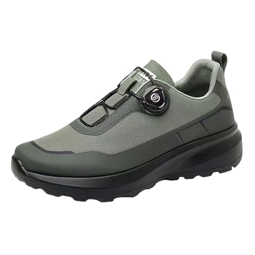 Herren-Sneaker, Wanderschuhe, modisch, Sportschuhe, Laufen, Outdoor, rutschfest, orthopädisch, atmungsaktiv, Fitness, Sneaker, bequem, grün, 42 EU von Generic