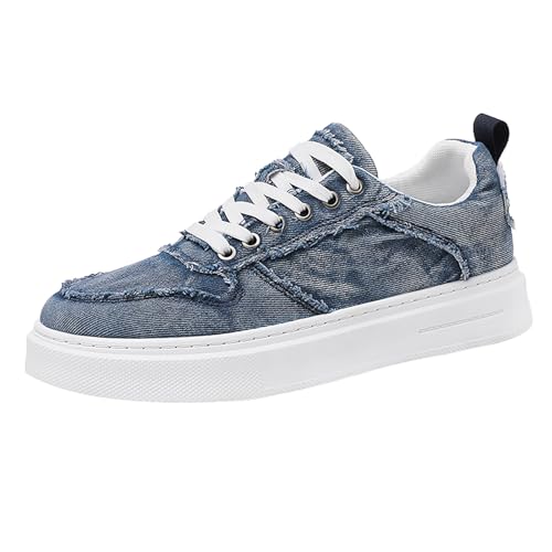 Herren Sneaker Loafer Slip On Laufschuhe Joggingschuhe Bootsschuhe Anzugschuhe rutschfeste Schlupfschuhe Fitnessschuhe Running Workout Driving Penny Schuhe von Generic
