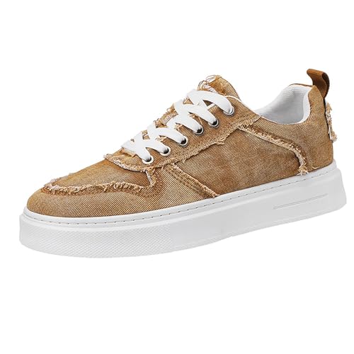 Herren Sneaker Loafer Slip On Laufschuhe Joggingschuhe Bootsschuhe Anzugschuhe rutschfeste Schlupfschuhe Fitnessschuhe Running Workout Driving Penny Schuhe von Generic
