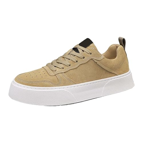 Herren Sneaker Trekkingschuhe Mit Erhöhungen Slip On Leichtgewichts Sportschuhe Sportschuhe Walkingschuhe Freizeitschuhe Atmungsaktiv Joggingschuhe Breathable Breathable von Generic