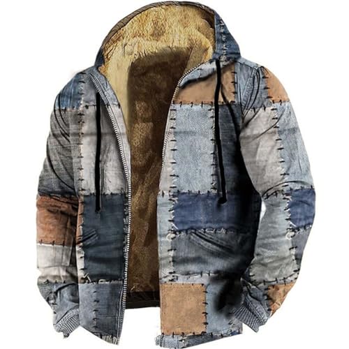 Herren Sommer Sakkos Leinen GefüTterte Regenjacke Herren Test Regenjacke Atmungsaktiv Herren Test Teddyfell Jacke Herren Gelbe Daunenjacke Herren Englische Wachsjacke Herren Herren Kapuzenjacke von Generic