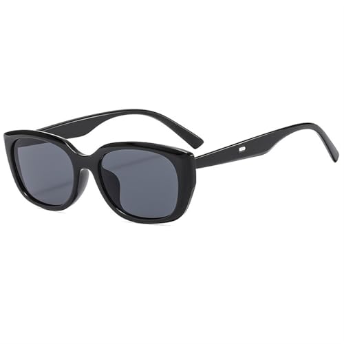 Herren-Sonnenbrille For Den Urlaub Am Strand, Outdoor-Sport, Damen-Party-Sonnenbrille(Black) von Generic