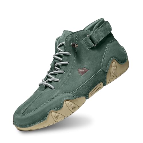 Herren Sportschuhe Damen Wanderschuhe Rennradschuhe Einfachheit Anti-Rutsch Breite Barfußschuhe Männer Running Schuhe von Generic