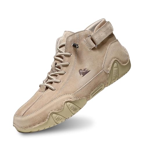 Herren Sportschuhe Damen Wanderschuhe Rennradschuhe Einfachheit Anti-Rutsch Breite Barfußschuhe Männer Running Schuhe von Generic