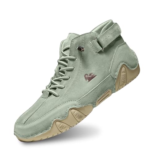 Herren Sportschuhe Damen Wanderschuhe Rennradschuhe Einfachheit Anti-Rutsch Breite Barfußschuhe Männer Running Schuhe von Generic