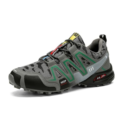 Herren Sportschuhe Damen Wanderschuhe Rennradschuhe Running Tennis Schuhe Anti-Rutsch rutschfest Atmungsaktive Männer von Generic