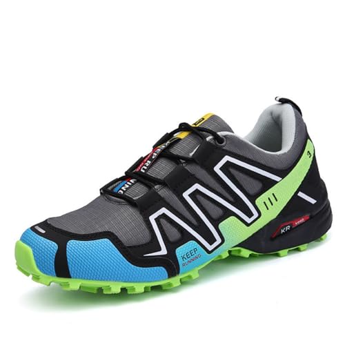 Herren Sportschuhe Damen Wanderschuhe Rennradschuhe Running Tennis Schuhe Anti-Rutsch rutschfest Atmungsaktive Männer Herren Sportschuhe Damen Wanderschuhe Rennradschuhe Running Tennis Schuhe Anti-Rutsch rutschfest Atmungsaktive Männer von Generic