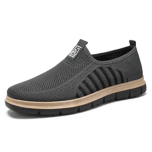 Herren Sportschuhe Leicht Trainers Freizeitschuhe Einfachheit Weiche Sohle Laufschuhe Breite Barfußschuhe Freizeit Outdoor Schuhe von Generic