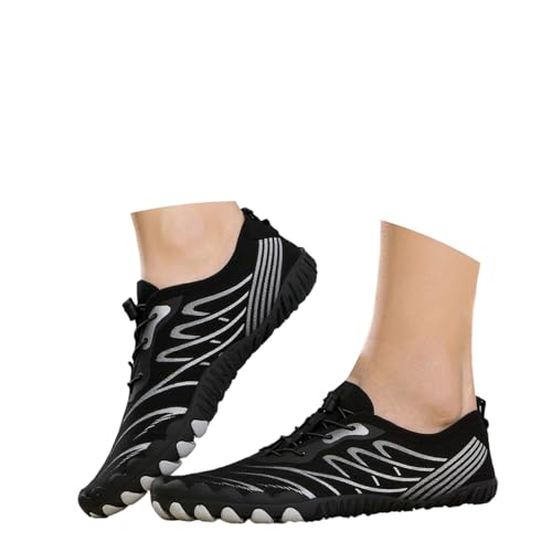 Herren Sportschuhe Orthopädische Schuhe Freizeitschuhe Barfuss Traillaufschuhe Leichte Gym Leicht Fitnessschuhe für aktive Menschen von Generic