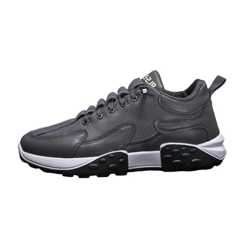Herren Sportschuhe Turnschuhe Wanderschuhe Leichte Breite Zehenbox Und Zero-Drop Unisex Bequeme Atmungsaktive Mesh Bequemer Sportschuh Aufzug Schuhe Unsichtbare Für Outdoor Sport Herren Sportschuhe Turnschuhe Wanderschuhe Leichte Breite Zehenbox Und Zero-Drop Unisex Bequeme Atmungsaktive Mesh Bequemer Sportschuh Aufzug Schuhe Unsichtbare Für Outdoor Sport von Generic
