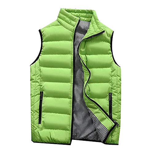 Herren Steppweste mit Stehkragen Reißverschluss Wärme Winterweste 2023 Herbst Winter Dicke Herrenweste mit Kletttasche Baumwolle Weste ohne Kapuze Ärmellose Sportweste M-6XL Herren Steppweste mit Stehkragen Reißverschluss Wärme Winterweste 2023 Herbst Winter Dicke Herrenweste mit Kletttasche Baumwolle Weste ohne Kapuze Ärmellose Sportweste M-6XL von Generic