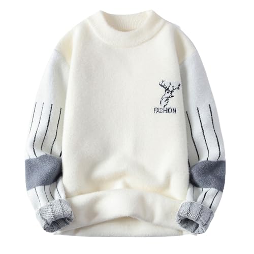 Herren Strickjacke Rollkragenpullover Herren Rot Strickjacke Herren Winter Neon Pullover Herren Kapuzenshirt Herren DüNn Strickjacke Herren Braun Cashmere Strickjacke Herren Pullover Herren von Generic