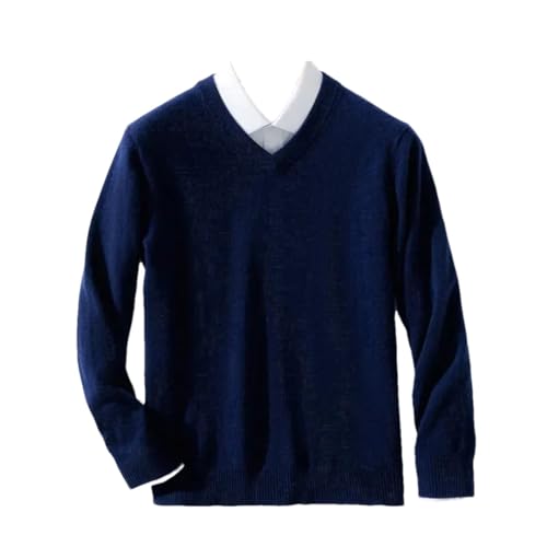 Herren-Strickpullover Aus Kaschmir Mit V-Ausschnitt Und Pullover von Generic