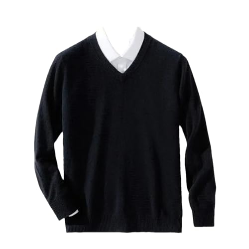 Herren-Strickpullover Aus Kaschmir Mit V-Ausschnitt Und Pullover von Generic