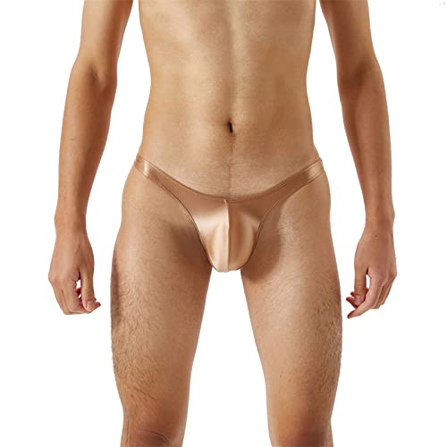 Herren String Tanga Männerstring Sexy Reizunterwäsche Reizwäsche Erotische Unterwäsche Gay Erotische Unterwäsche Sexy Unterhosen Low-Rise Sportunterwäsche Kaffee L von Generic