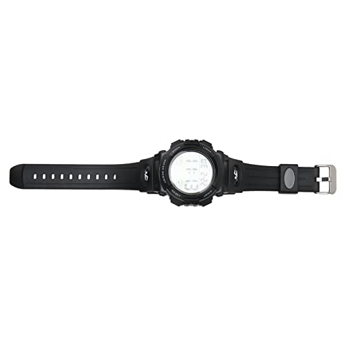 Herren T49612 Expedition Shock Digitaler Kompass Olivgrün/Schwarze Harzarmbanduhr mit Leuchtender, Wasserdichter Uhr; Modisch, Weihnachten, Halloween; von Generic