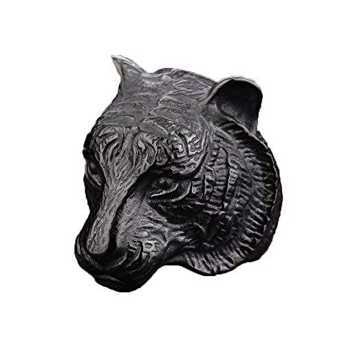 Herren-Tigerring aus Edelstahl. Implikation: Gehen Sie mit der Kraft und Vitalit盲t des Tigers voran von Generic