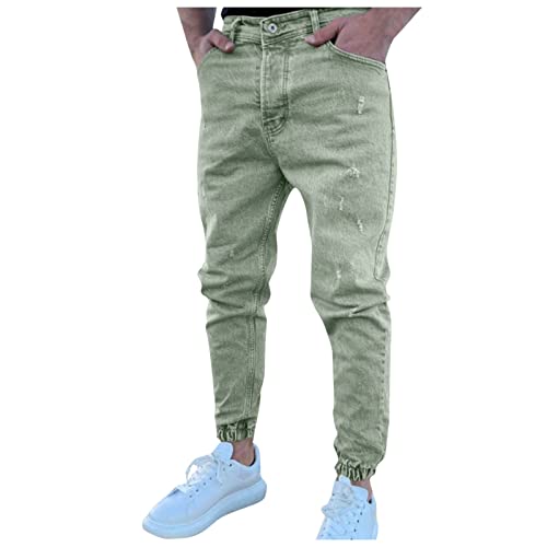 Herren Wanderhose,Arbeitshose Herren Weiß,Lederimitat Hose Herren,Herren Jeans Baggy,Arbeitshose Mit Abnehmbaren Beinen,LeibwäChter Bundhose,Skihose Herren Eng Geschnitten,Skihose Herren GrößE 19 von Generic