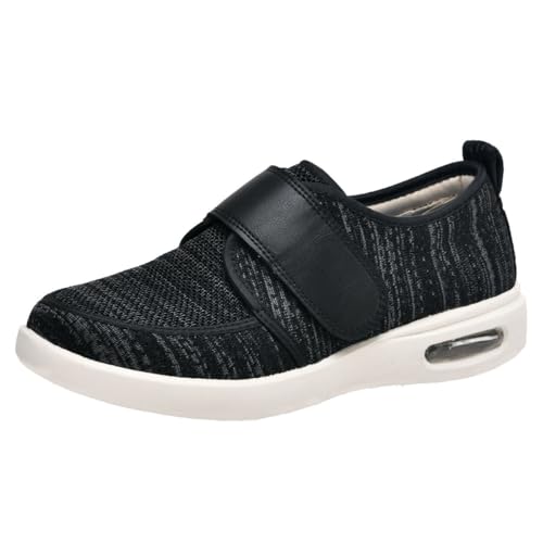 Herren Wanderschuhe Breite Verstellbar Barfuß Casual Diabetiker Turnschuhe rutschfeste Arthritis Ödem Turnschuhe Große Größe,Multi Colored,39 EU Herren Wanderschuhe Breite Verstellbar Barfuß Casual Diabetiker Turnschuhe rutschfeste Arthritis Ödem Turnschuhe Große Größe,Multi Colored,39 EU von Generic