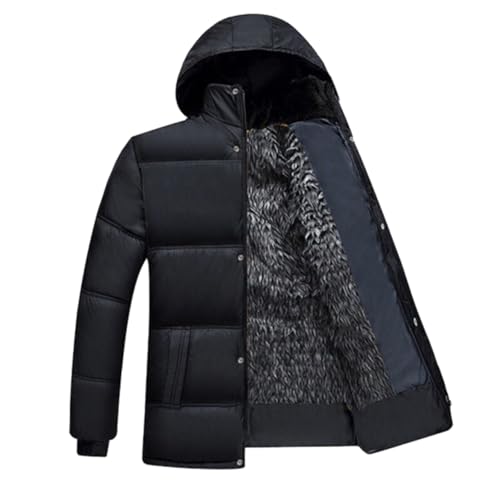 Herren Winterjacke Winter Steppjacke Warm Kapuzenjacke Bequeme Daunenjacken Einfarbige Softshelljacke Große Größen Jacke mit Kapuze Freizeit Herren-Jacken Warehouse Deal Grau XL Herren Winterjacke Winter Steppjacke Warm Kapuzenjacke Bequeme Daunenjacken Einfarbige Softshelljacke Große Größen Jacke mit Kapuze Freizeit Herren-Jacken Warehouse Deal Grau XL von Generic
