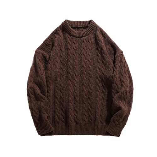 Herren Winterpullover Streetwear Paar Strickpullover Langarmpullover Mann Herren Winterpullover Streetwear Paar Strickpullover Langarmpullover Mann von Generic