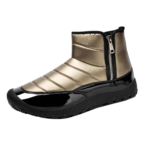 Herren Winterschuhe Warm Winterschuhe Gefüttert Schneeschuhe Kurzschaft Baumwollschuhe Wasserdicht Kurzschaft Stiefeletten Trekkingschuhe Schneeschuhe Komfort Wanderhalbschuhe Boots Herren Winterschuhe Warm Winterschuhe Gefüttert Schneeschuhe Kurzschaft Baumwollschuhe Wasserdicht Kurzschaft Stiefeletten Trekkingschuhe Schneeschuhe Komfort Wanderhalbschuhe Boots von Generic