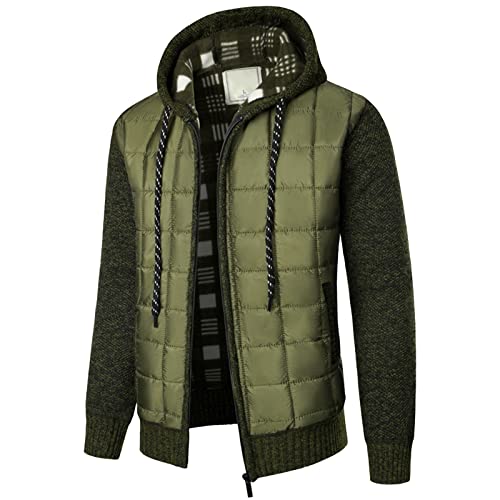 Herren Wollmantel Flanell Jacke Gefüttert Leichte Jacke Herren Funktions Winterjacke Herren Mantel Herren Braun Pelzmantel Männer Daunen Winterjacke Herren Herren Business Jacken Wintersteppjacken von Generic